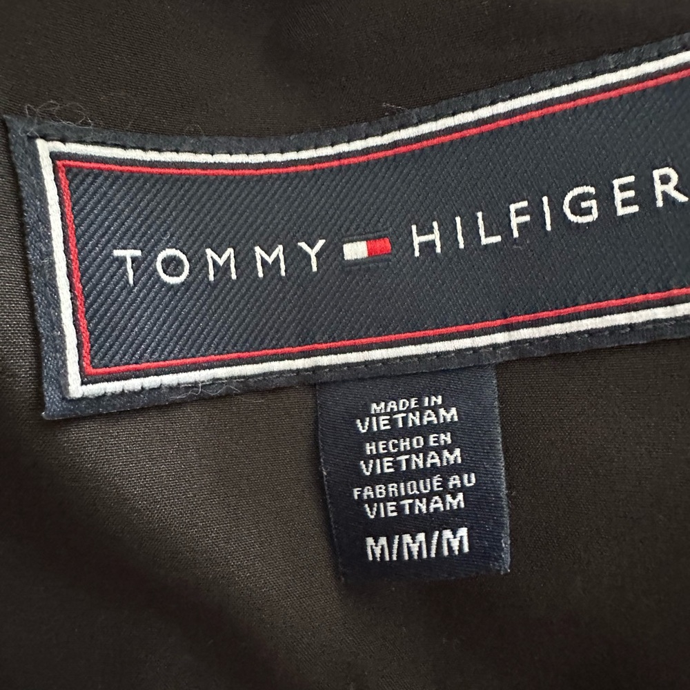 Tommy Hilfiger Women's Black Snow Jacket - Picture 4 of 5